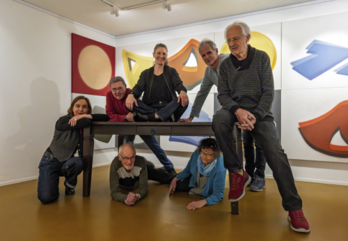 Drunder & Drüber bei Chrüz & Quär